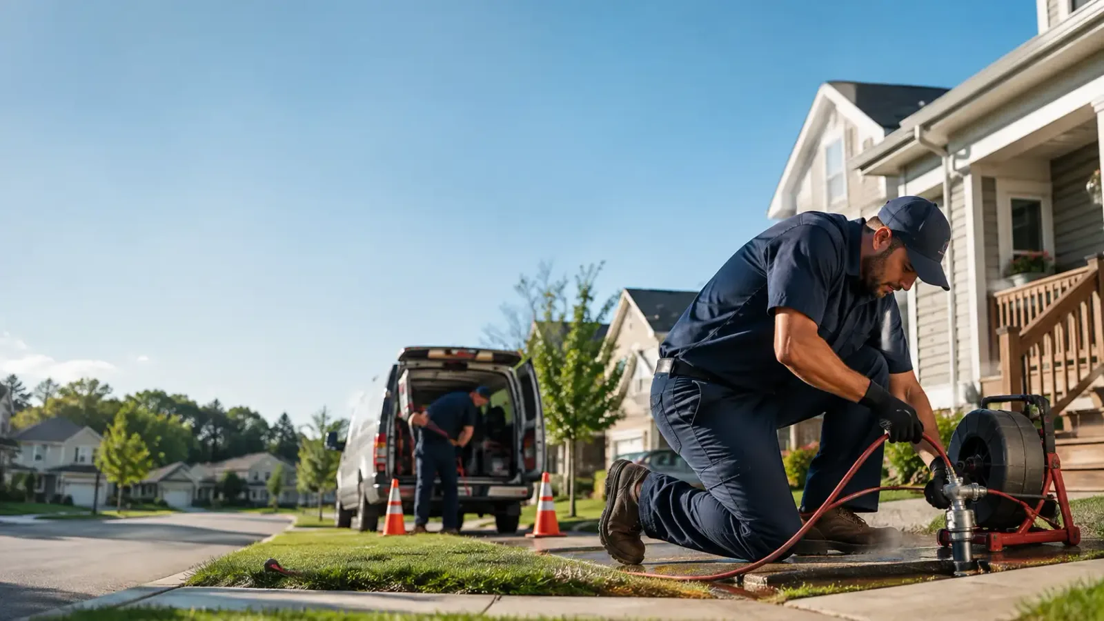 Emergency Plumbing in Riverdale, MI